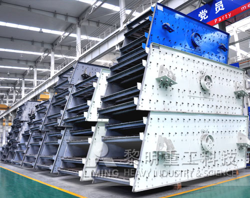 砂石料生产线 砂石料生产线